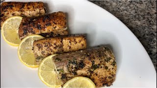 ZESTY GARLIC MAHIMAHI [upl. by Klarrisa685]