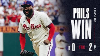 Brewers vs Phillies Game Highlights 6524  MLB Highlights [upl. by Aggi]