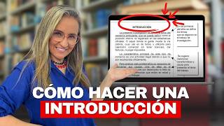 Cómo Redactar una Introducción en un Trabajo de Universidad [upl. by Sankaran766]