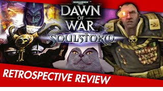 Retrospective Review  Dawn of War Soulstorm [upl. by Russia859]