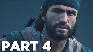 DAYS GONE Walkthrough Gameplay Part 4  LEON PS4 Pro [upl. by Llenrag]