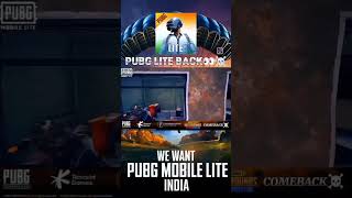 PUBG Mobile Lite The Ultimate TDM Experience shortvideo [upl. by Vinia593]