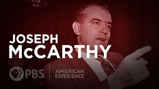 Joseph McCarthy  McCarthy  American Experience  PBS [upl. by Sherfield]