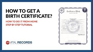 How To Get My Birth Certificate [upl. by Gnok]