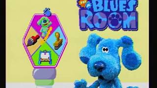 Blues Room Coloring with Blue Plug amp Play TV Game [upl. by Sirmons629]