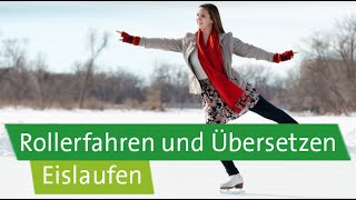 EislaufTutorial Rollerfahren und Übersetzen [upl. by Kristianson]