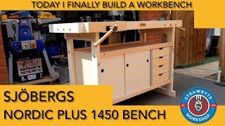 Sjobergs Workbench Build  Nordic Plus 1450  Sjöbergs [upl. by Aisatsanna929]