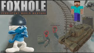 The Foxhole Smurfing Extravaganza [upl. by Korwun]