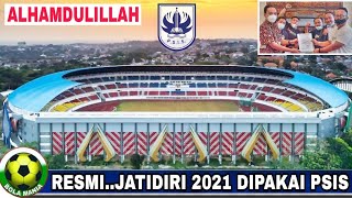 YESSSTADION JATIDIRI SEMARANG DAPAT IZIN DIPAKAI PSIS [upl. by Nerty]