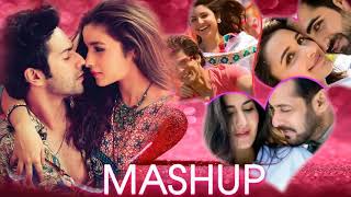 Nonstop Love Mashup  Sunix Thakor  Best of Bollywood Mashup  DJ Dave P DJ Harshal amp More [upl. by Hamirak]