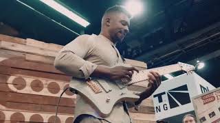 Tosin Abasi  Tempting Time  NAMM 2016 [upl. by Iznekcam]