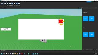 PASTEBIN SHOP GUI TUTORIAL  Roblox Studio [upl. by Petersen]