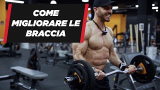 Come migliorare le BRACCIA TRICIPITI E BICIPITI in SUPERSET [upl. by Akeihsat]