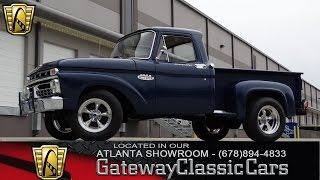 1966 Ford F100  Gateway Classic Cars of Atlanta 119 [upl. by Thelma]