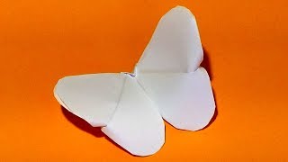 Origami Mariposa de Papel Facil y Rápido [upl. by Irabaj]