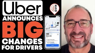 Uber Announces BIG CHANGES For Drivers [upl. by Nedda]