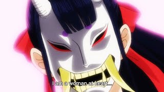 Luffy is shocked Okiku is a Man  One Piece Eng Sub [upl. by Sola]