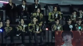 FULL Seventeen amp Enhypen Reaction to TXT GDA 2024 performance [upl. by Ferriter]