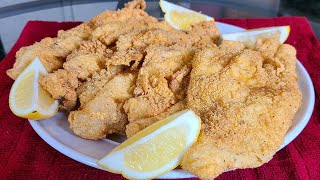 How to make Louisiana Fried Catfish 2020 [upl. by Terrell]