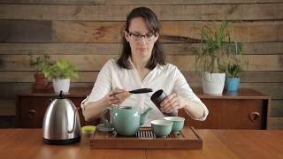 How to brew tea in a teapot [upl. by Giorgi]