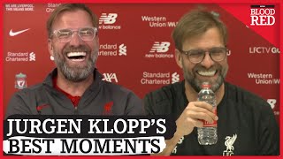 Jurgen Klopps Best Liverpool Press Conference Moments [upl. by Lazaro]