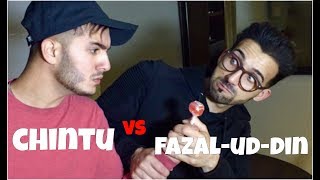 When CHINTU met FAZALUDDIN  Shahveer Jafry [upl. by Thissa]