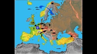 1983 NATO vs Warsaw Pact Who would have won WW3 Part 1 [upl. by Darooge]