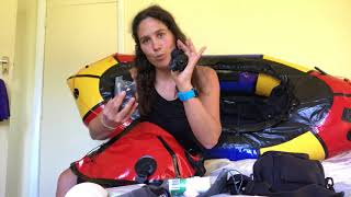 Packraft Packing Systems for On the Water Part II What Goes in the Bow Bag [upl. by Nepsa]