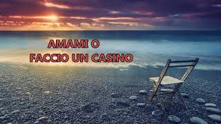 COEZ FACCIO UN CASINO TESTO [upl. by Ettenuj]