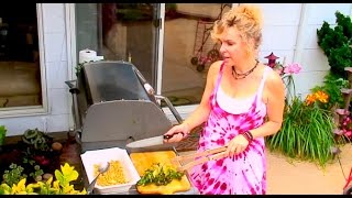 Grilled Escarole Salad on the Barbecue [upl. by Ylahtan]