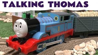 TALKING THOMAS The Tank Engine Toy Train [upl. by Nilrem151]