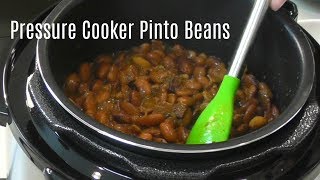 Pressure Cooker Pinto Beans  No Soak Quick Cook Beans  Cosori 2 Quart Electric Pressure Cooker [upl. by Kirkwood]