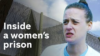 Inside the women’s prison with a difference [upl. by Pavlish]