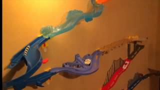 Longest Hot Wheels Custom Track Ever [upl. by Emirak]