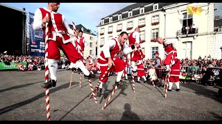 Echasseurs namurois  joute sur échasses de Namur [upl. by Dyana]