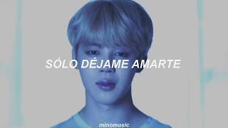 Serendipity  BTS Jimin Traducida Al Español [upl. by Roxi]