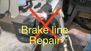 How to Replace Rusted GM brake lines [upl. by Chick317]