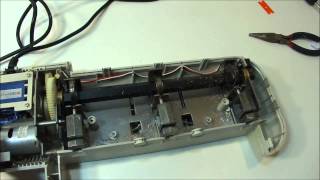 Repair Fix Swingline Acco 525 523 Electric 20 Sheet 3Hole Punch [upl. by Lounge]