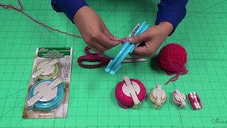 PomPom Maker Tutorial [upl. by Ynnor]