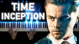 Hans Zimmer  Time Inception  Piano cover [upl. by Schumer]