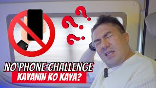 NO PHONE CHALLENGE Kayanin Ko Kaya  Luis Manzano [upl. by Adok634]