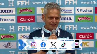 CONFERENCIA DE PRENSA REINALDO RUEDA TRAS DERROTAR A TRINIDAD amp TOBAGO [upl. by Ahsinav747]