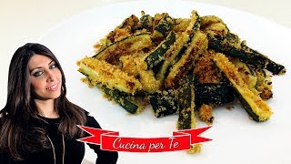 Zucchine Gratinate al Forno  Ricette Veloci [upl. by Audre786]