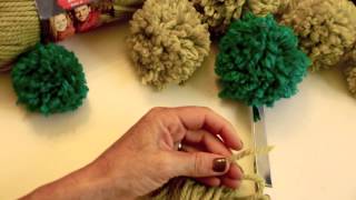 How to Make Pompoms [upl. by Ayote]