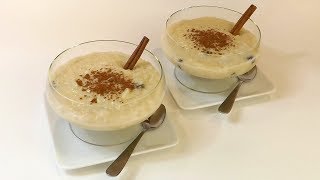 Arroz con Leche Super Cremoso [upl. by Tacita255]