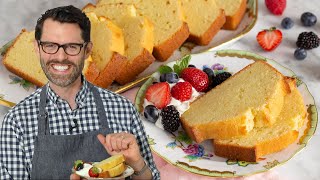 Perfect Pound Cake Recipe [upl. by Ahsyt]