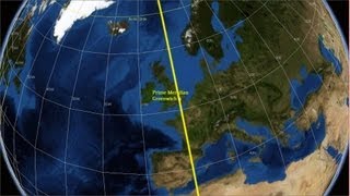 How to read Latitude and Longitude Coordinates [upl. by Korff]