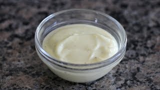 Lemon Aioli Recipe  Perfect Dipping Sauce For Seafood [upl. by Nilsoj]