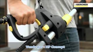 Lance télescopique 4m Karcher  HP CONCEPT [upl. by Rednaxela]