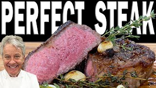 How to Cook the Perfect Steak  Chef JeanPierre [upl. by Ailegna]